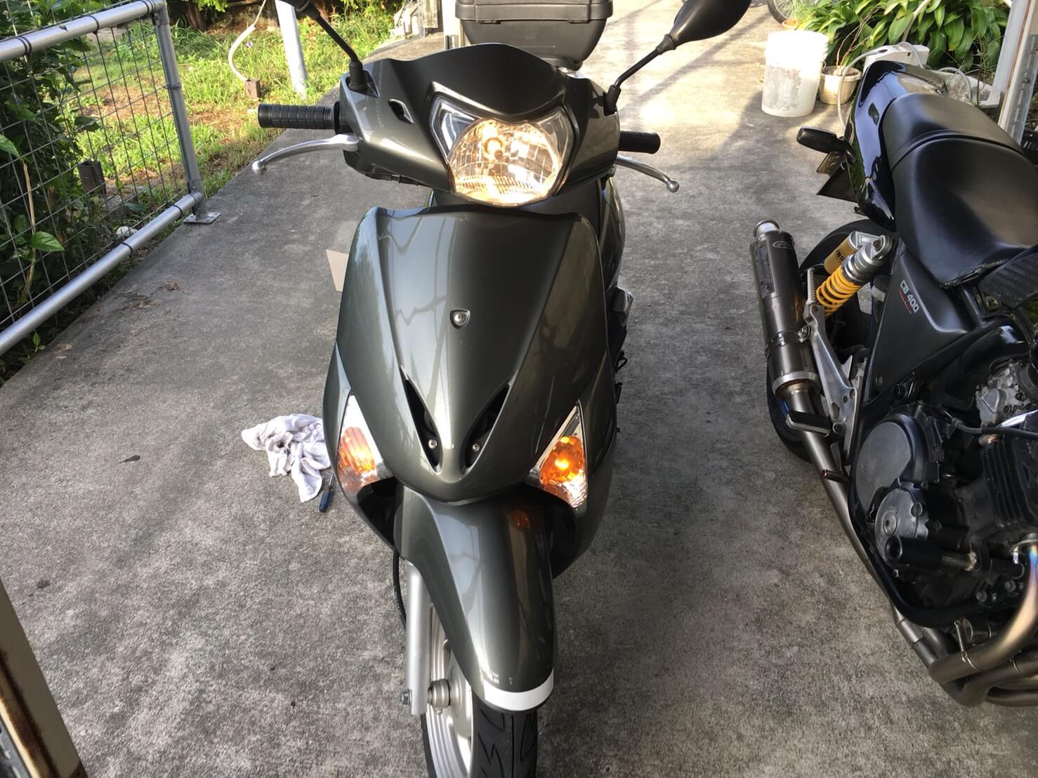 フューエルワンを入れてみた