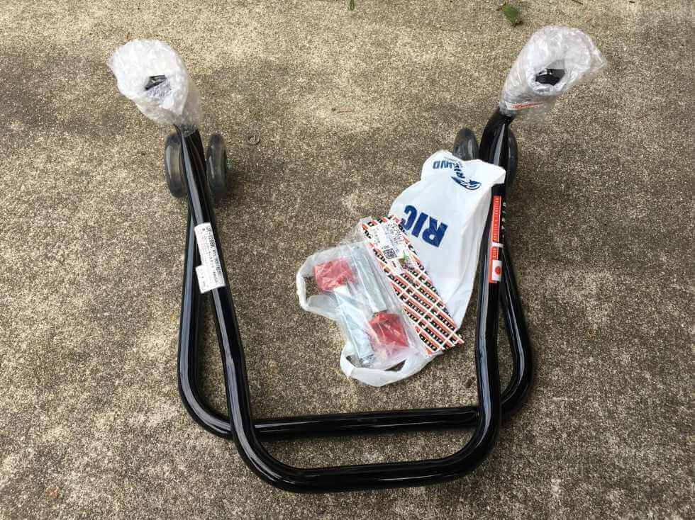 (J-TRIP)メンテナンススタンドを購入しました！