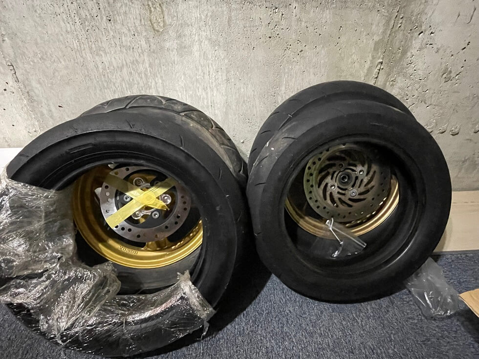 中古タイヤがおススメの理由をご紹介