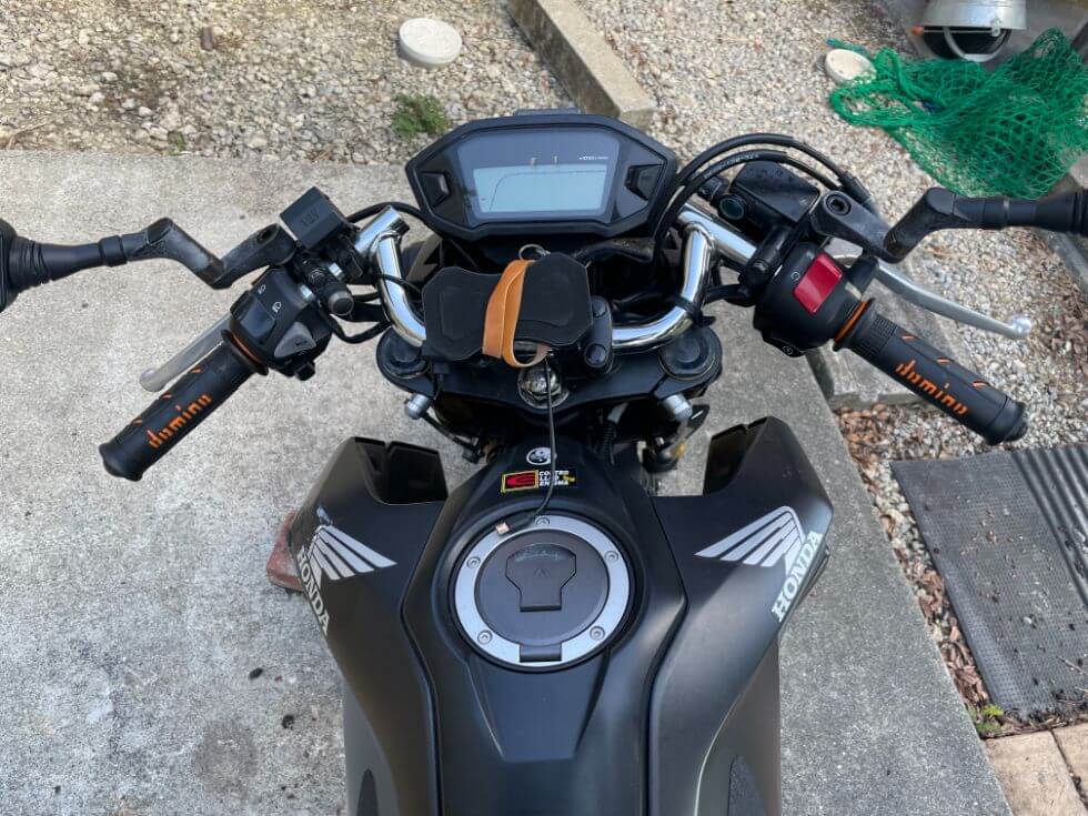 ドミノグリップ取付(完成)