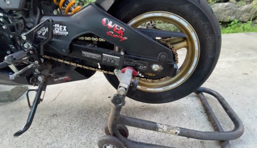 【グロム】スプロケット最高速まとめ（JC61/JC75/JC92）