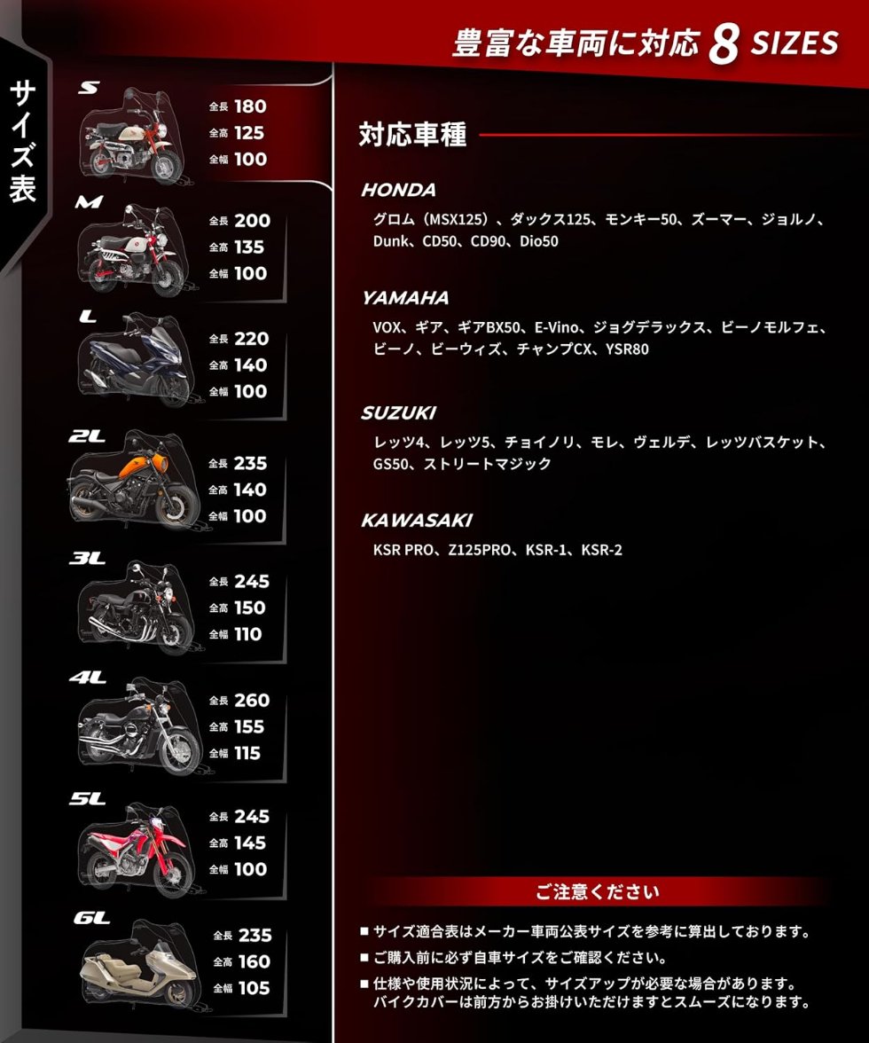ひまじんのバイクブログ |  【バイク】カバーは必要？おすすめ5選と選び方を屋外保管ライダーが解説