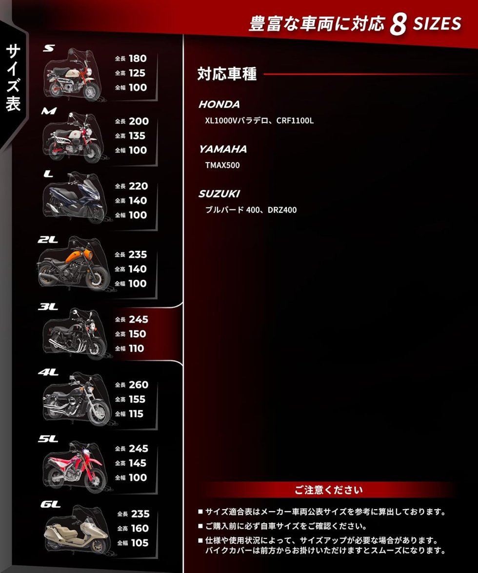 ひまじんのバイクブログ |  【バイク】カバーは必要？おすすめ5選と選び方を屋外保管ライダーが解説