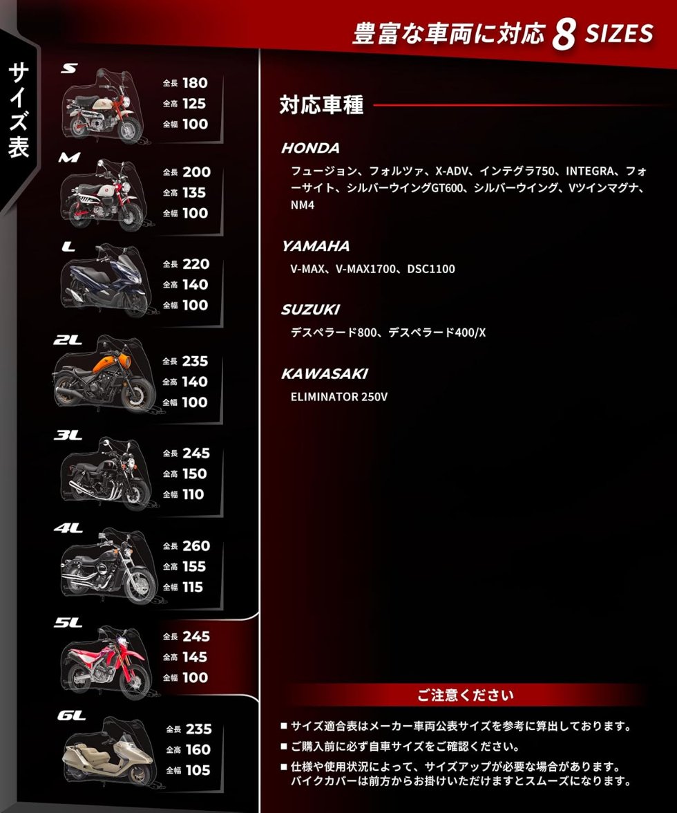ひまじんのバイクブログ |  【バイク】カバーは必要？おすすめ5選と選び方を屋外保管ライダーが解説