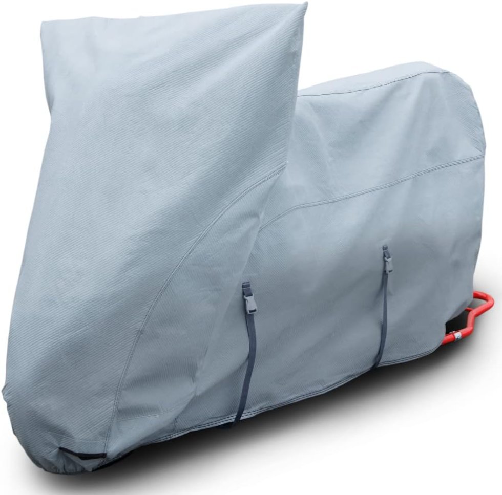 ひまじんのバイクブログ |  【バイク】カバーは必要？おすすめ5選と選び方を屋外保管ライダーが解説