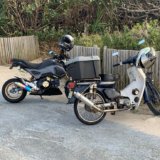 ひまじんのバイクブログ | 【グロム】純正センサーより正確！ドレンボルトからとる「KOSO 油温計」を取付！