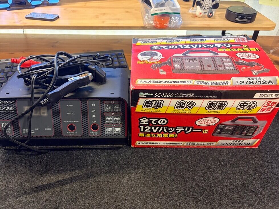 ひまじんのバイクブログ | 【バイク】バッテリー充電器おすすめ5選！選び方と使い方も解説