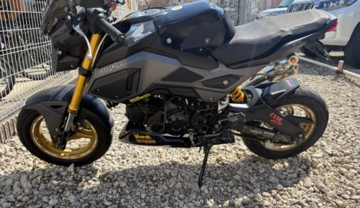 【バイク】デイトナのスタンドホルダーが便利すぎた！砂利やキャンプ場でも安心